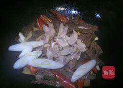 土猪肉炒笋干的做法图解14