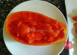 木瓜酸奶奶昔的做法图解3