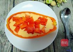 木瓜酸奶奶昔的做法图解6