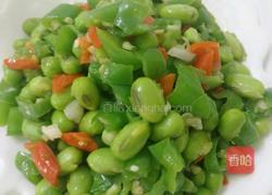 辣椒炒青豆的做法图解7