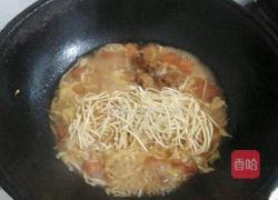 素丸子西红柿面的做法图解7