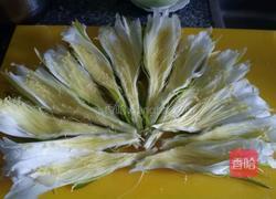 上汤丸子霸王花的做法图解2