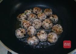 上汤丸子霸王花的做法图解4