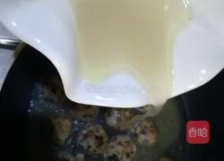 上汤丸子霸王花的做法图解5