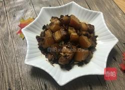 菜干烧五花肉的做法图解14