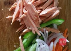 火腿芝士蛋饼的做法图解1