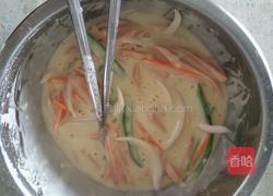 火腿芝士蛋饼的做法图解3