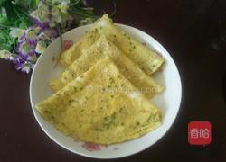 葱花鸡蛋饼的做法图解6