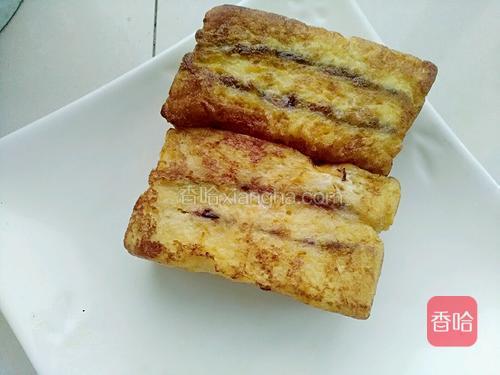 煎好，放在盘里