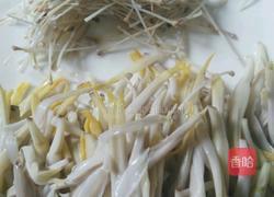 芭蕉花炒鸡丝的做法图解6