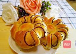 豆沙面包圈的做法图解13