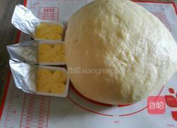 豆沙面包圈的做法图解2