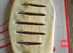 豆沙面包圈的做法图解9