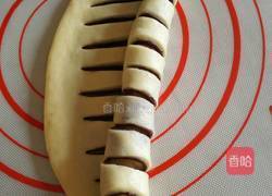 豆沙面包圈的做法图解10
