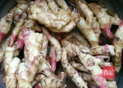 泡菜嫩姜的做法图解1