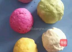 彩色小包的做法图解1