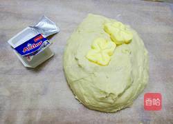 蔓越莓手撕面包的做法图解3