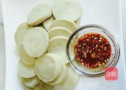 孜然豆腐素鸡的做法图解2