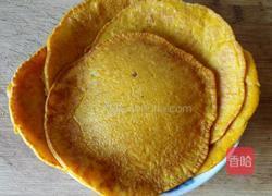 胡萝卜鸡蛋葱油饼的做法图解10