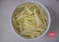 薯条的做法图解3