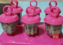 酸奶红豆雪糕的做法图解3