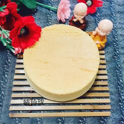 六寸戚风蛋糕的做法[图]