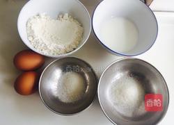 六寸戚风蛋糕的做法图解1