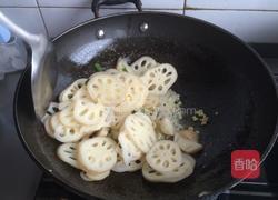 清炒藕片的做法图解6