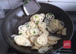 清炒藕片的做法图解7