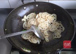 清炒藕片的做法图解10