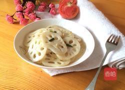 清炒藕片的做法图解11