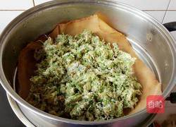 蒸槐花的做法图解7