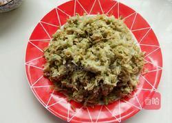 蒸槐花的做法图解9