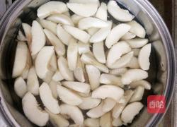 自制桃罐头的做法图解4