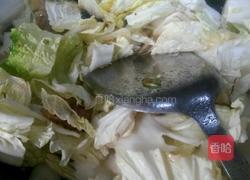 白菜炒蘑菇的做法图解4