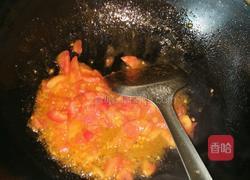 小鸡一家芝士意番茄面的做法图解1