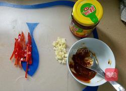 炒空心菜杆的做法图解3