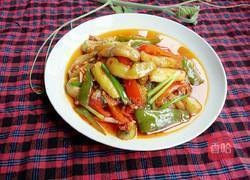 油淋茄子的做法图解19