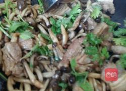 蟹味菇五花肉的做法图解7