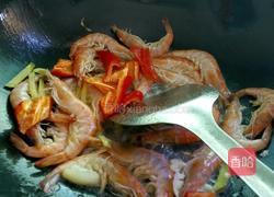 姜葱炒虾的做法图解7