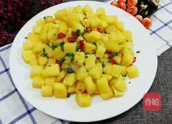 香炸土豆块的做法图解9