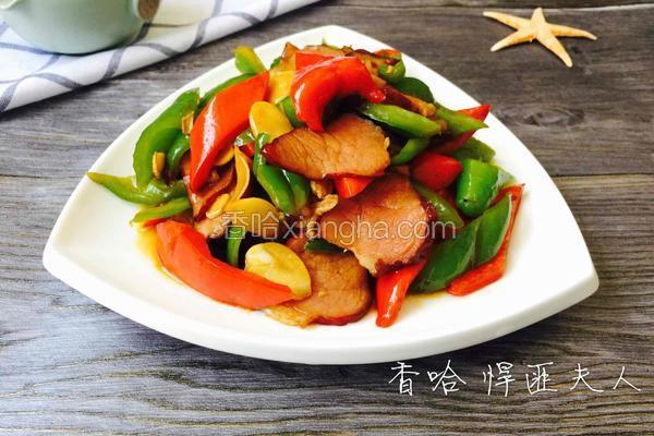 青椒炒腊肉