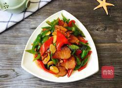 青椒炒腊肉的做法图解10