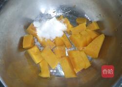 芝香南瓜圈的做法图解4