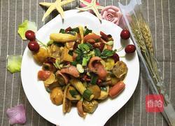 蒜香海鲜的做法图解3