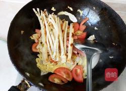 炒饼的做法图解4