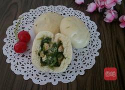 虾仁空心菜包子的做法图解19