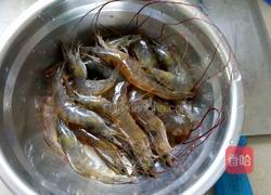 虾仁空心菜包子的做法图解4