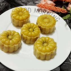 南瓜糯米糕的做法[图]