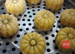 南瓜糯米糕的做法图解10